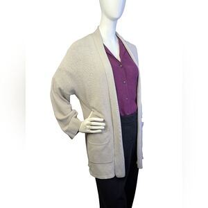 Wilfred Silk & Cashmere Blend Cardigan | Aritizia | Quiet Luxury | Size Small